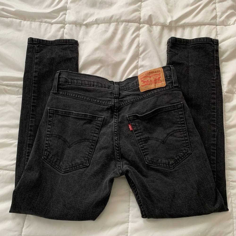 Levi’s Men’s 502 Black Jeans Size 30